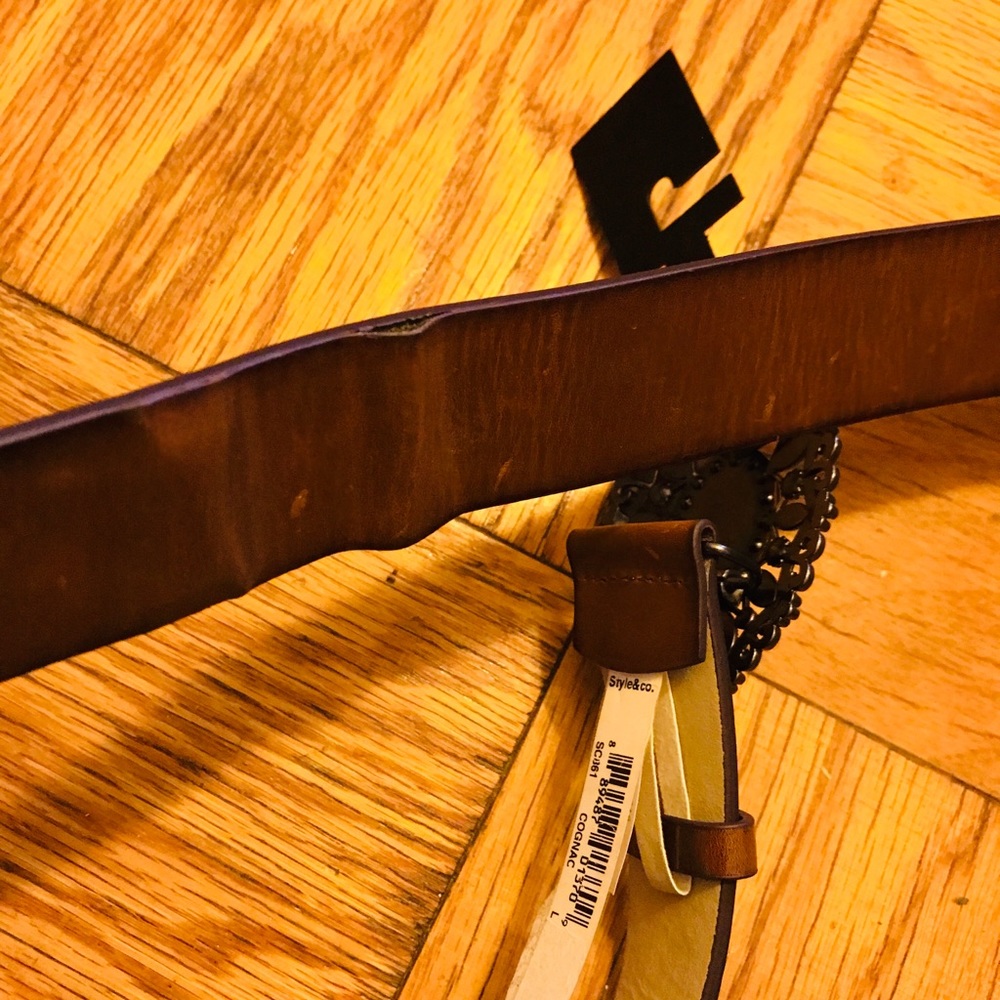 Style&Co belt L. - Picture 4 of 4